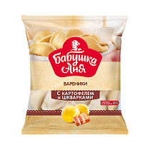 Dumplings “Granny Annie” filled with potato and bacon crisps 430 g